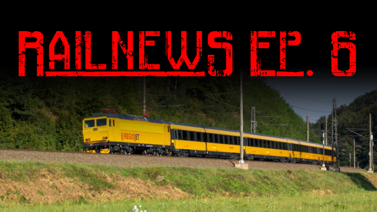 RailNews ep6 - RegioJet