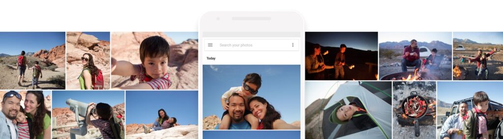 L'app Google Foto