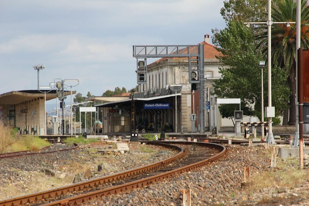 Stazione di Ozieri - Chilivani